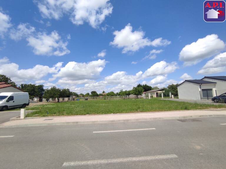 Terrain à construire  501 m²  — photo 1