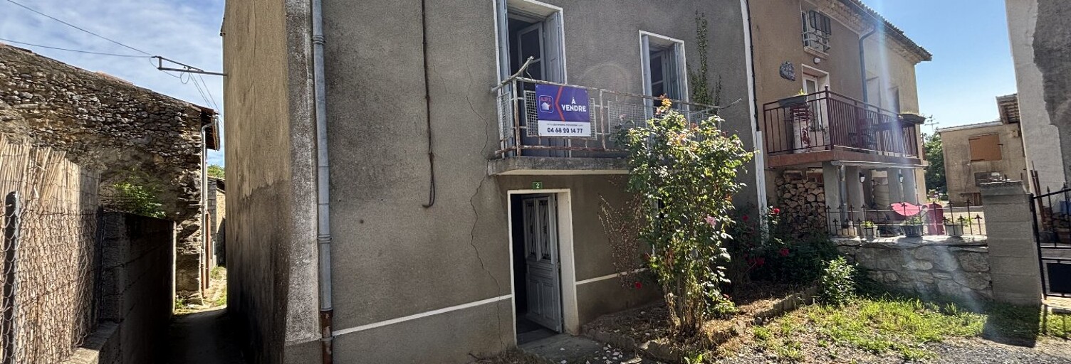 Maison 4 Pièces 55 m² à vendre à Espezel (11340)