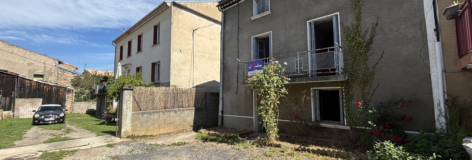 Maison 4 Pièces 55 m² à vendre à Espezel (11340)