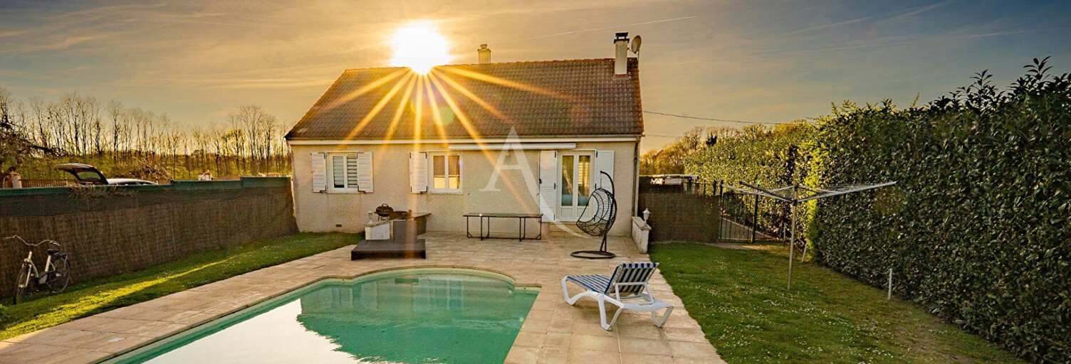 Maison 5 Pièces 110 m² à vendre à Traînou (45470)