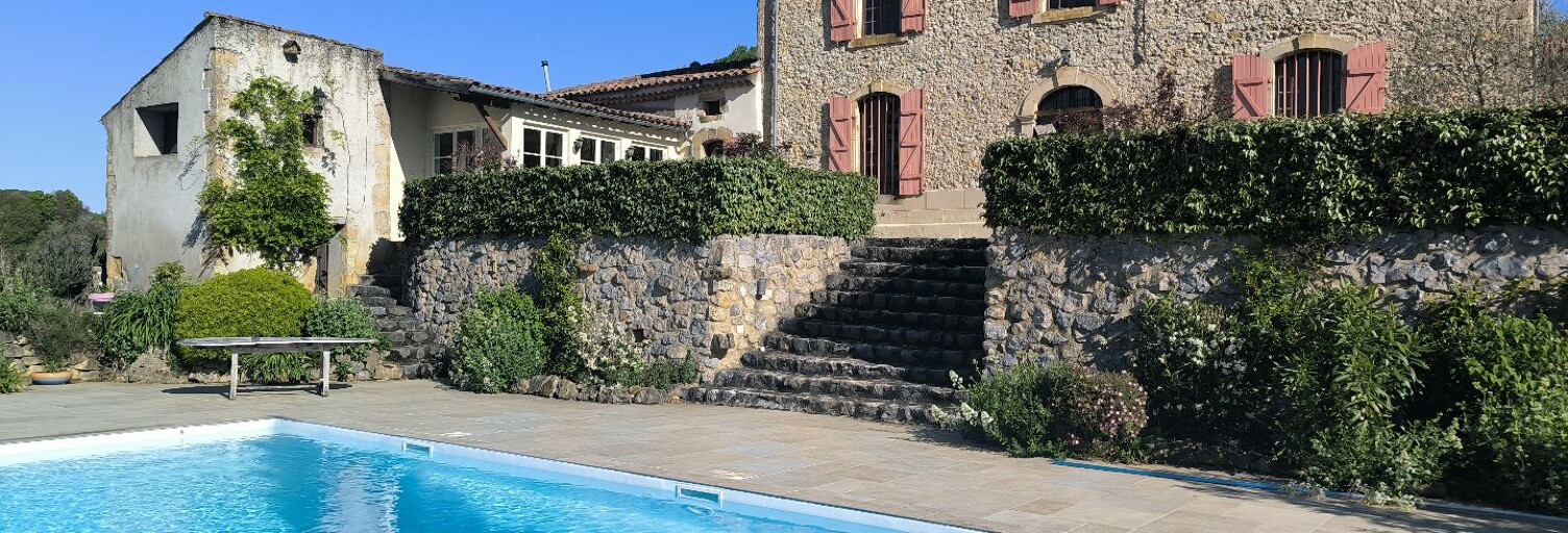 Maison 8 Pièces 296 m² à vendre à Baulou (09000)