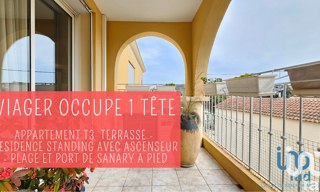 Appartement 3 Pièces 75 m² à vendre à Sanary-sur-Mer (83110)