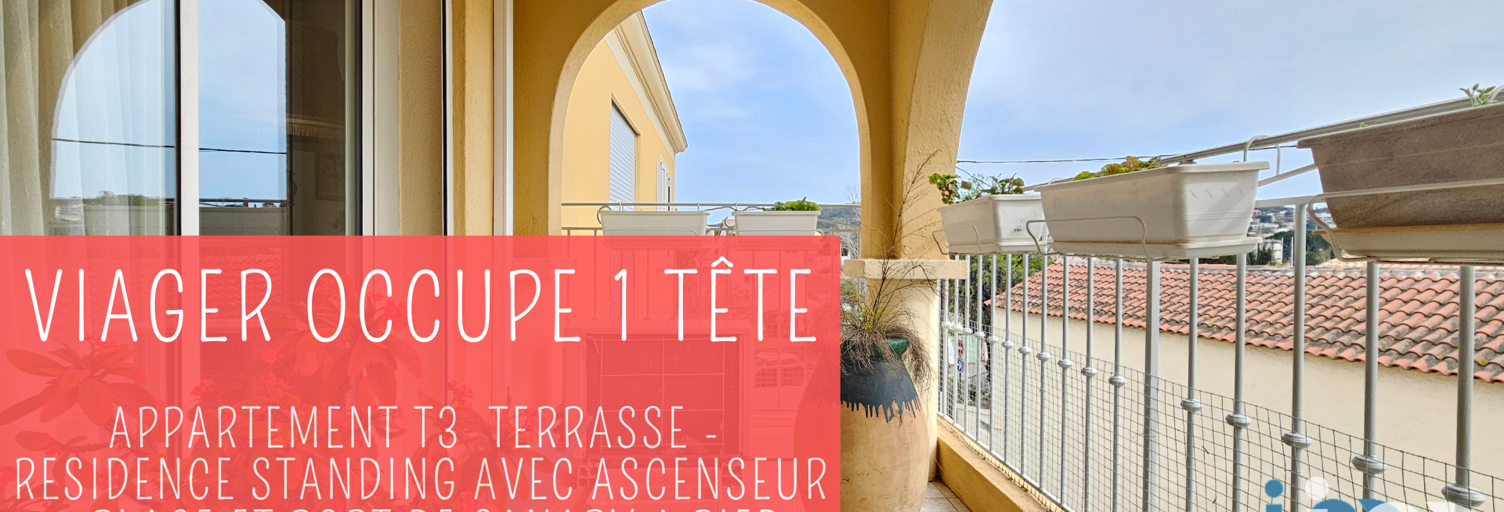 Appartement 3 Pièces 75 m² à vendre à Sanary-sur-Mer (83110)