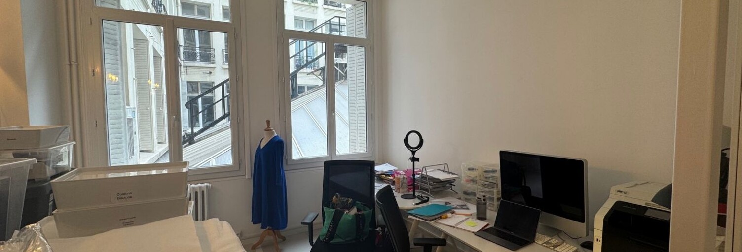 Bureau 1 Pièce 25 m² à vendre à Paris 8 (75008)