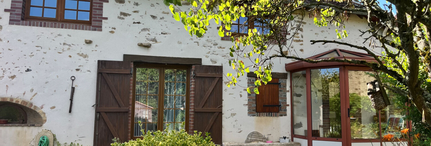 Maison 4 Pièces 111 m² à vendre à Montigny-la-Resle (89230)