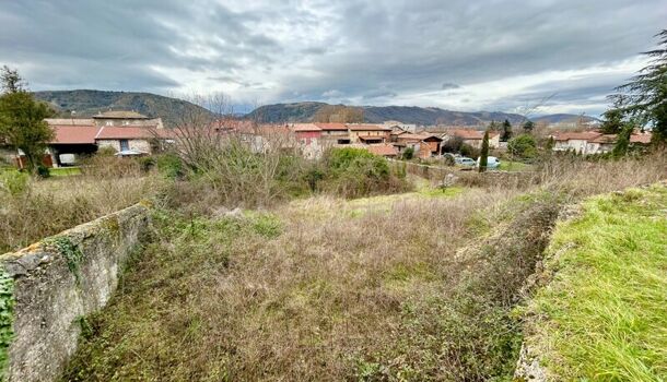 Terrain  à vendre Laveyron 26240