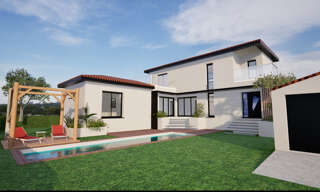 Terrain  843 m² à vendre à Bompas (66430)