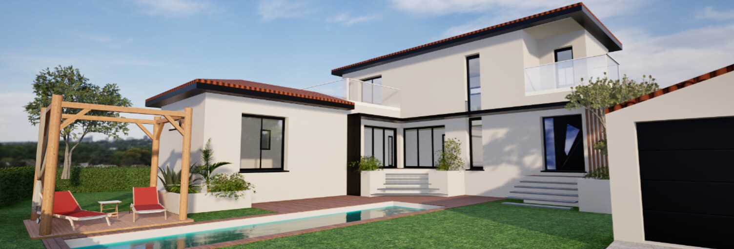 Terrain  843 m² à vendre à Bompas (66430)