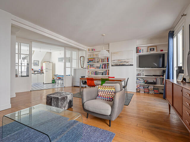 Appartement proposé à Paris 7