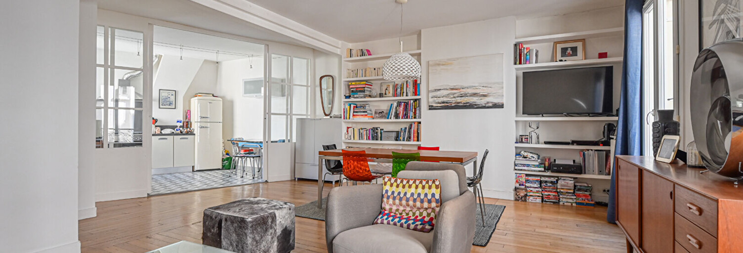 Appartement 4 Pièces 90 m² à vendre à Paris 7 (75007)