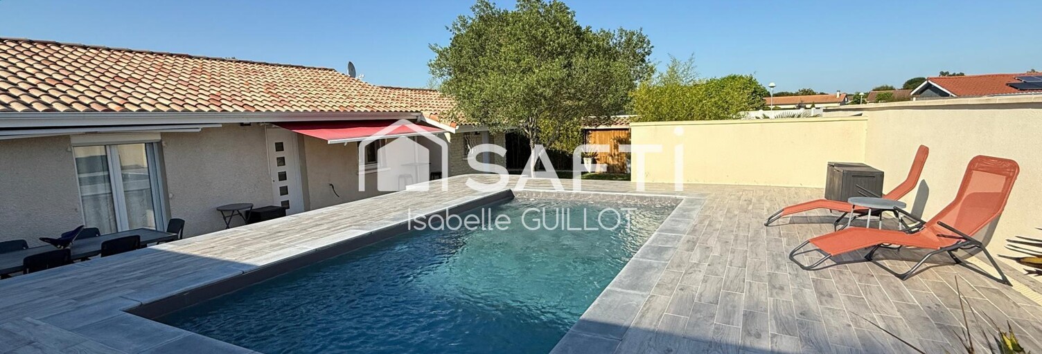 Maison 5 Pièces 105 m² à vendre à Biganos (33380)