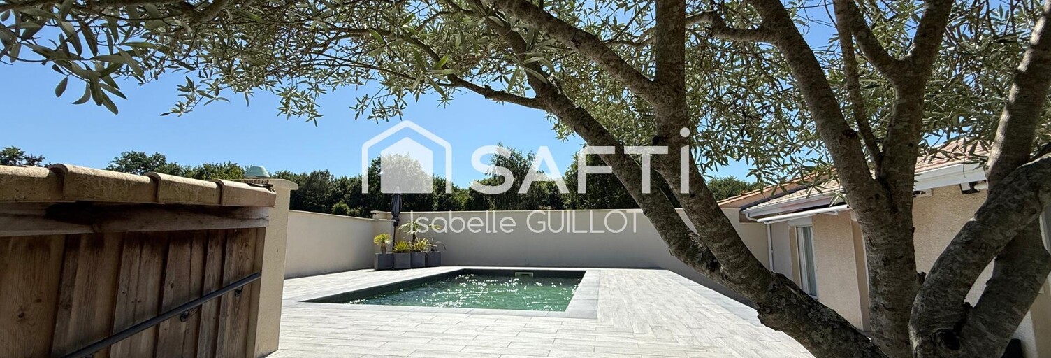 Maison 5 Pièces 105 m² à vendre à Biganos (33380)