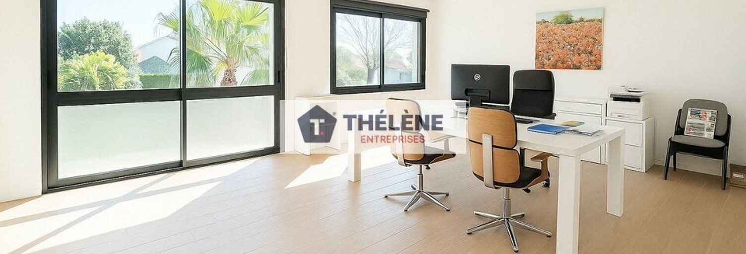 Bureau  300 m² à vendre à Lattes (34970)