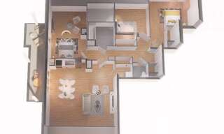 Appartement 3 Pièces 89 m² à vendre à Pornic (44210)