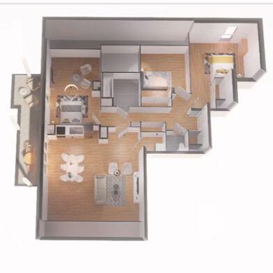 Appartement 3 pièces 450000 €