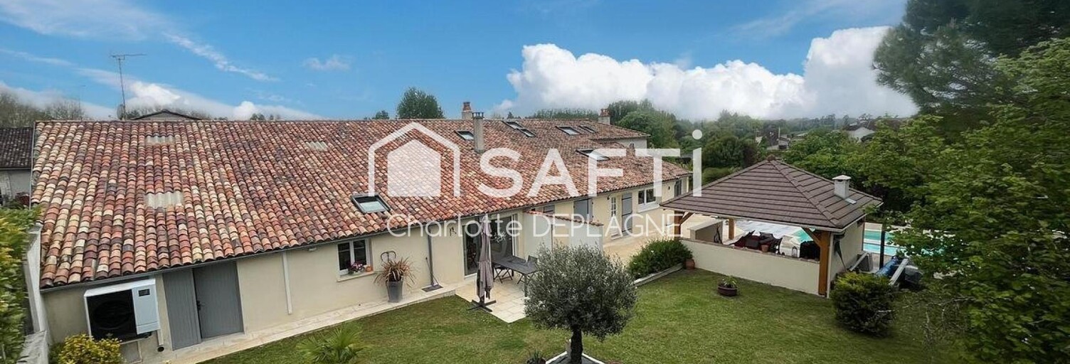 Maison 7 Pièces 263 m² à vendre à Saint-Fort-sur-le-Né (16130)