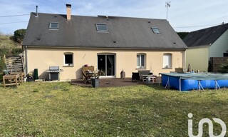 Maison 6 Pièces 120 m² à vendre à Lussault-sur-Loire (37400)