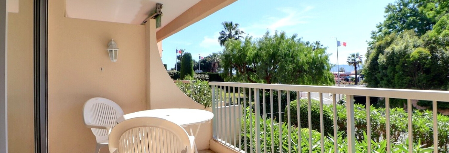 Appartement 1 Pièce 31 m² à vendre à Saint-Raphaël (83700)