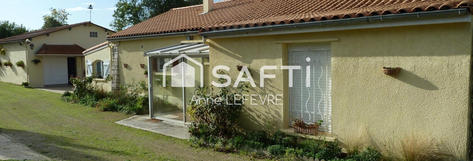 Maison 5 Pièces 125 m² à vendre à Beauvoir-sur-Niort (79360)