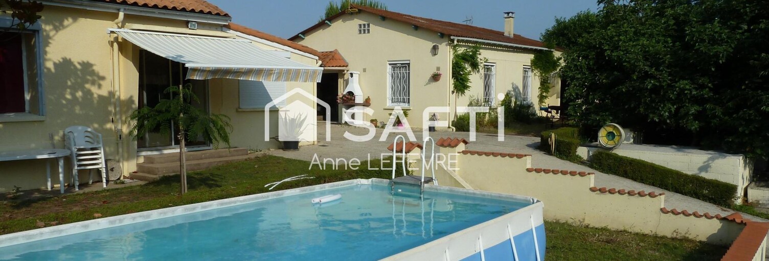 Maison 5 Pièces 125 m² à vendre à Beauvoir-sur-Niort (79360)