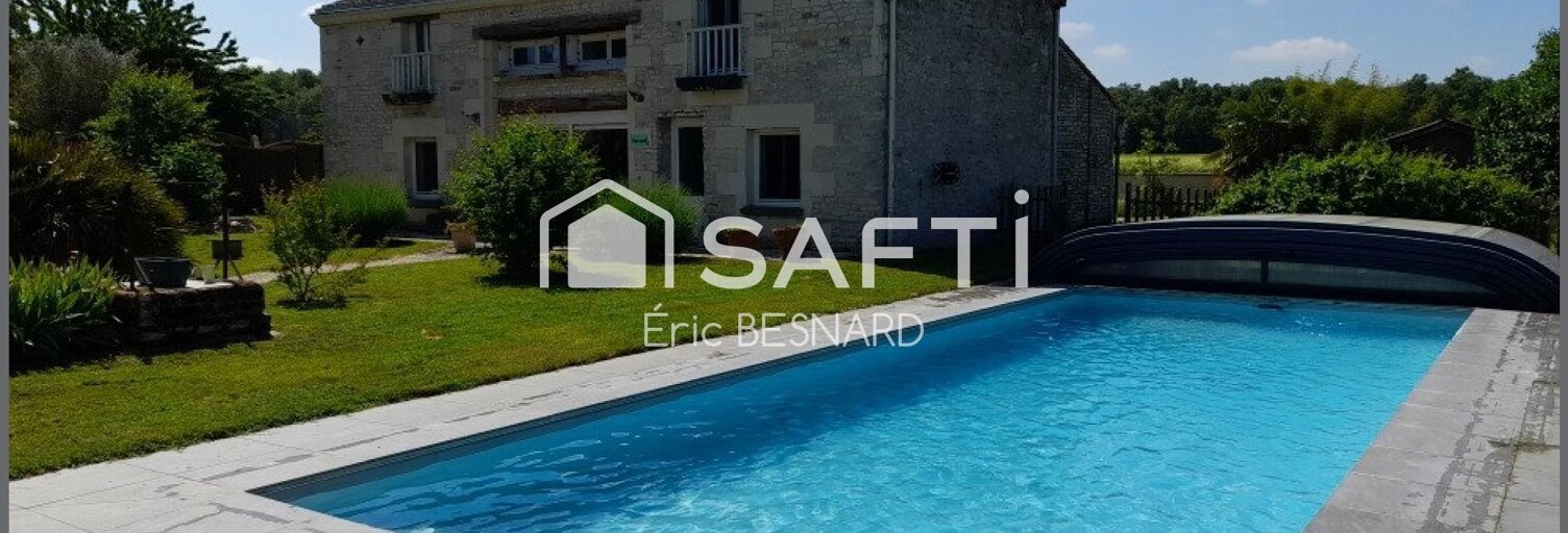 Maison 12 Pièces 305 m² à vendre à Bournand (86120)