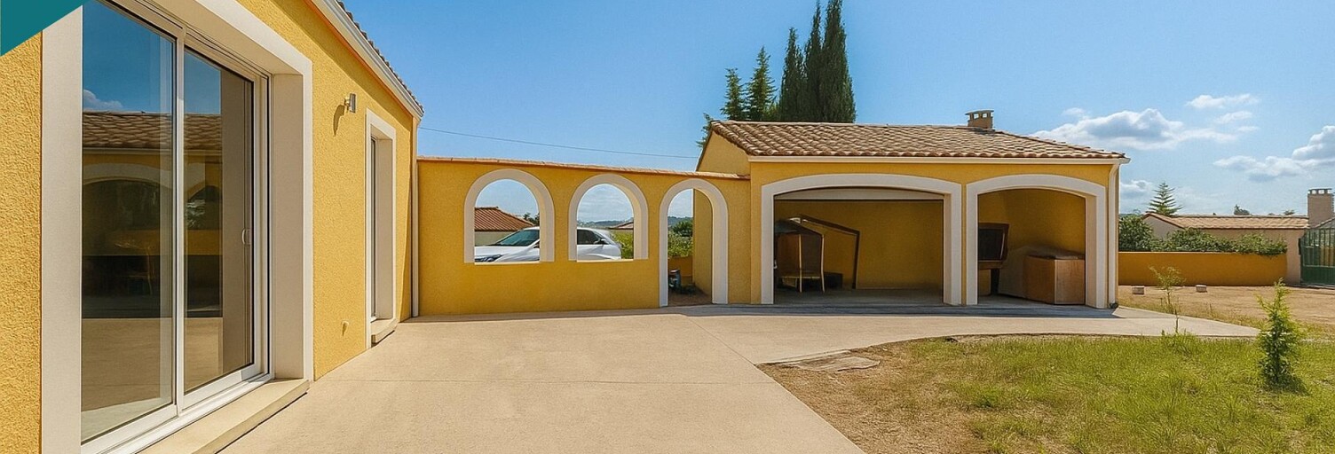 Maison 5 Pièces 130 m² à vendre à Pauligne (11300)