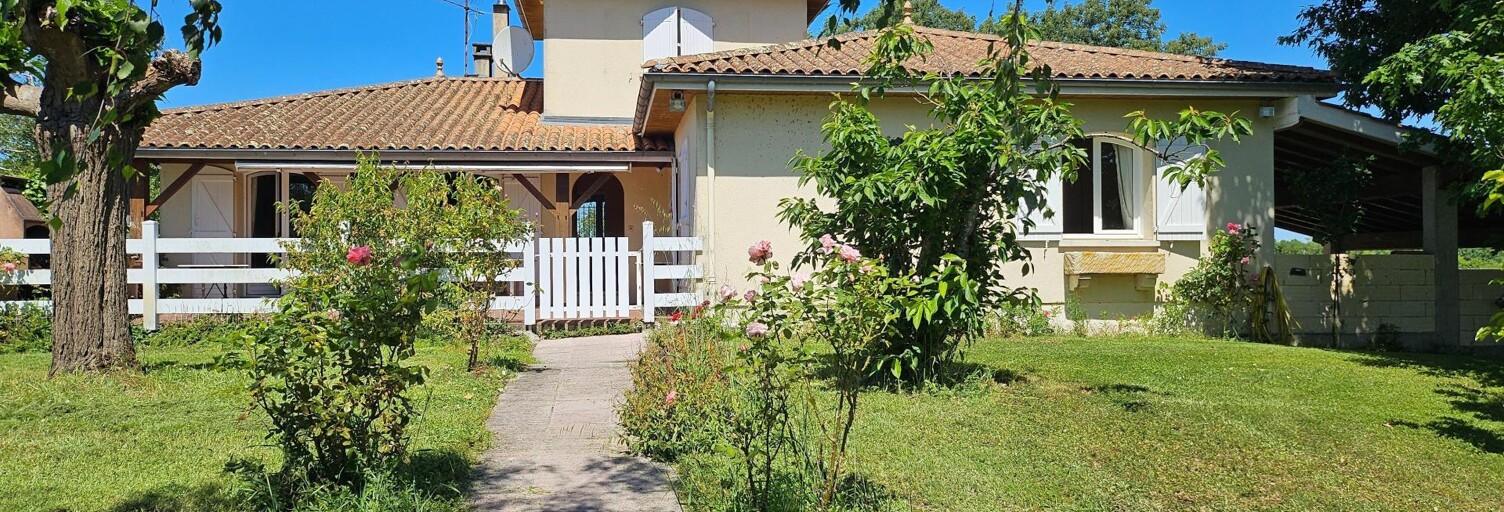 Maison 7 Pièces 137 m² à vendre à Valeyrac (33340)