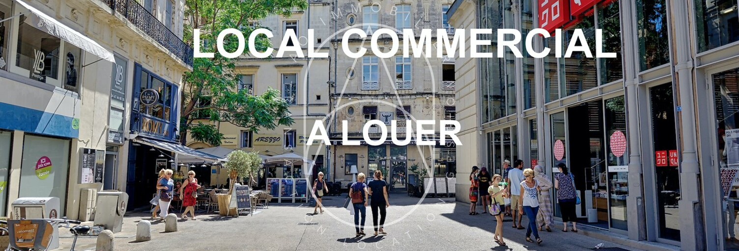 Commerce  162 m² à louer à Montpellier (34000)