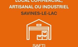 Commerce 1 Pièce 140 m² à louer à Savines-le-Lac (05160)