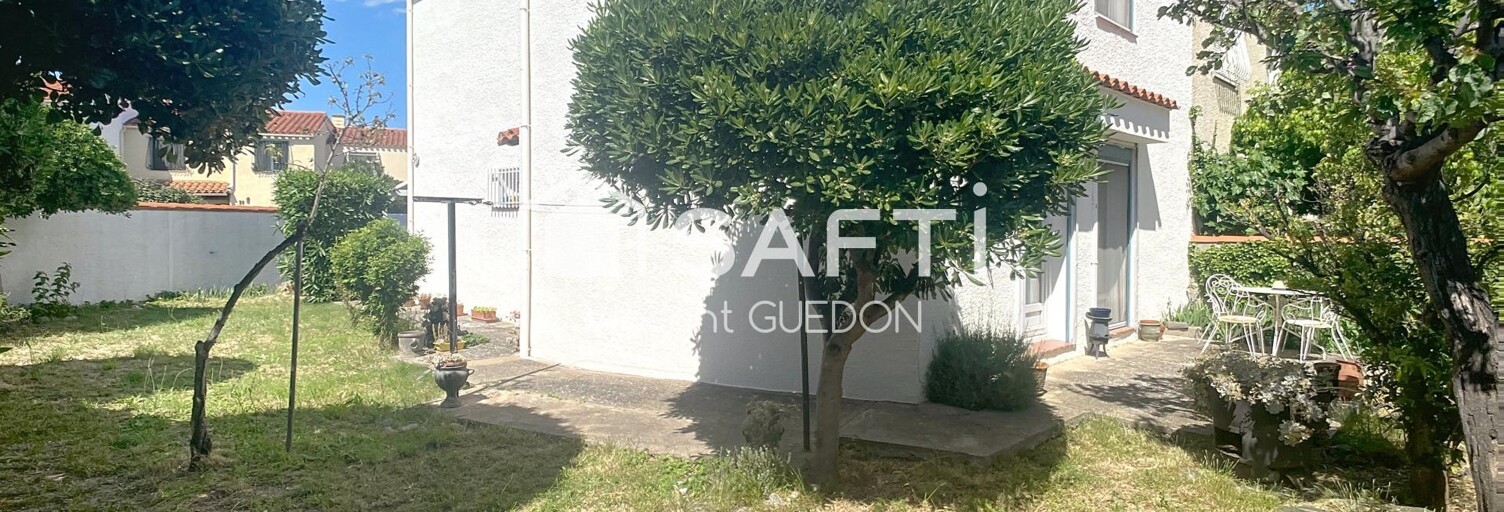 Maison 5 Pièces 107 m² à vendre à Perpignan (66000)