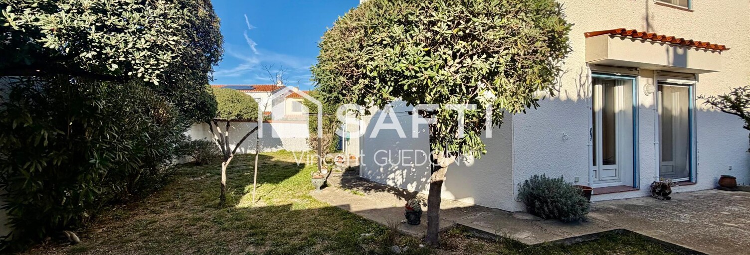 Maison 5 Pièces 107 m² à vendre à Perpignan (66000)