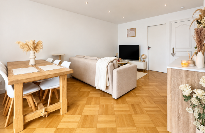 Un T3 clé en main, lumineux et climatisé, idéal pour investir ou s’installer demain. — photo 2