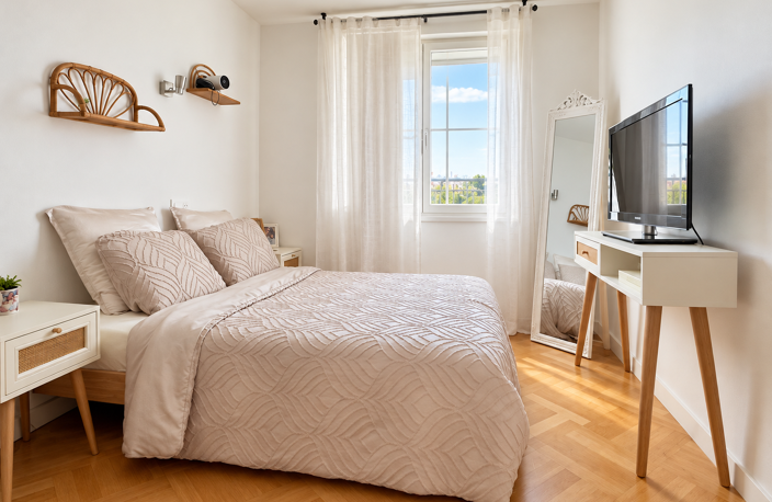Un T3 clé en main, lumineux et climatisé, idéal pour investir ou s’installer demain. — photo 4