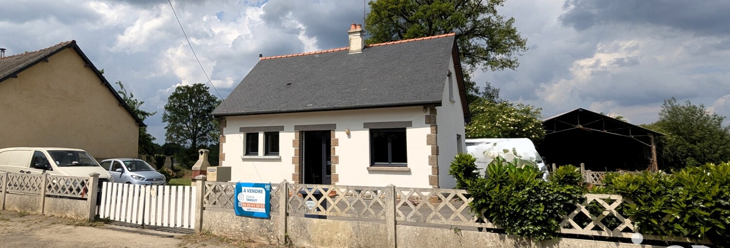 Maison 5 Pièces 92 m² à vendre à Gahard (35490)