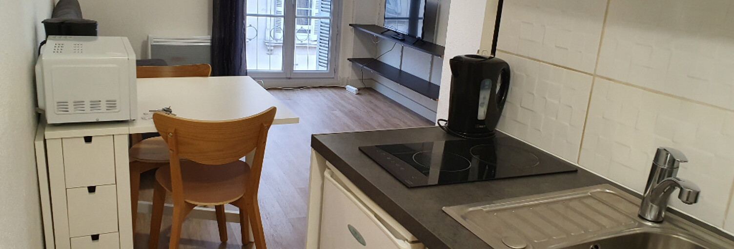 Appartement 1 Pièce 20 m² à louer à Poitiers (86000)
