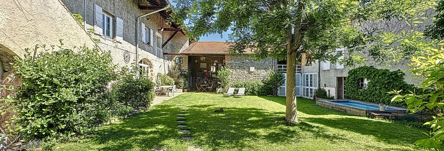 Maison 10 Pièces 476 m² à vendre à Saint-Genis-les-Ollières (69290)