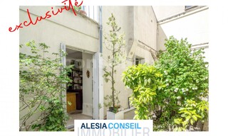 Maison 2 Pièces 45 m² à vendre à Paris 14 (75014)