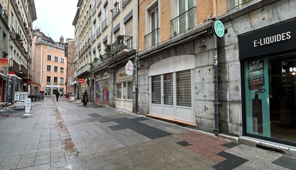 Local commercial  à louer Grenoble 38000