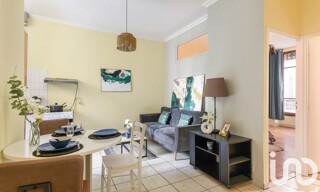 Appartement 3 Pièces 45 m² à vendre à Grenoble (38000)