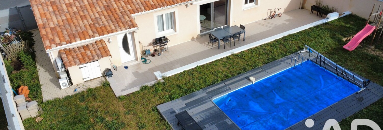 Maison 6 Pièces 137 m² à vendre à Montamisé (86360)