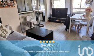 Appartement 3 Pièces 52 m² à vendre à Dijon (21000)