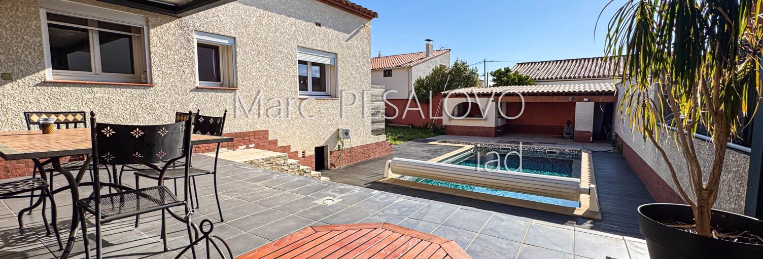 Maison 5 Pièces 159 m² à vendre à Bompas (66430)