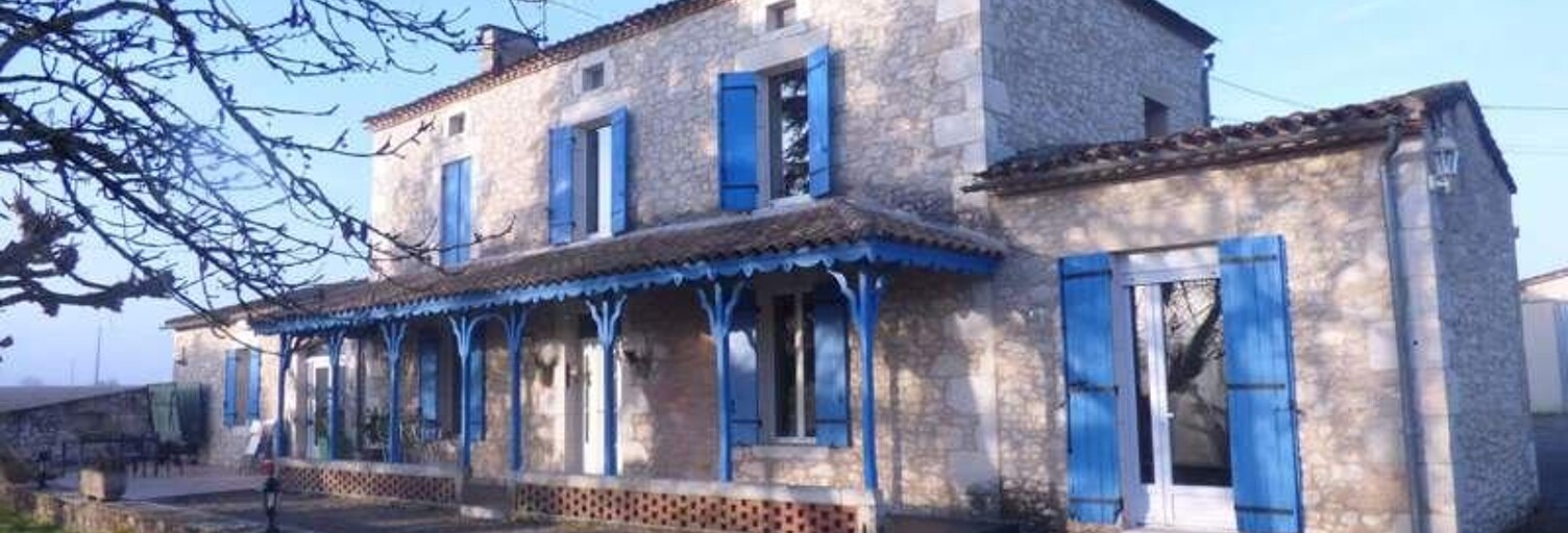 Maison 6 Pièces 186 m² à vendre à Duras (47120)