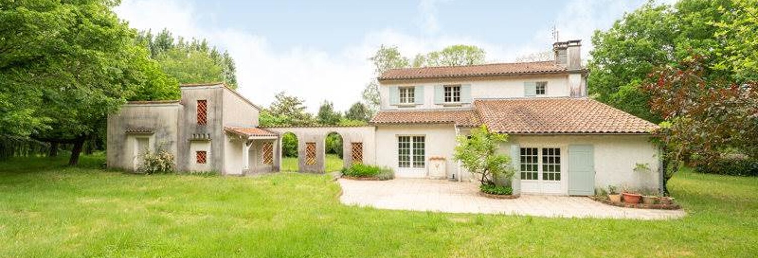 Maison 7 Pièces 185 m² à vendre à Chaillevette (17890)