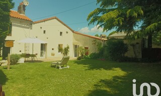 Maison 8 Pièces 223 m² à vendre à Payroux (86350)