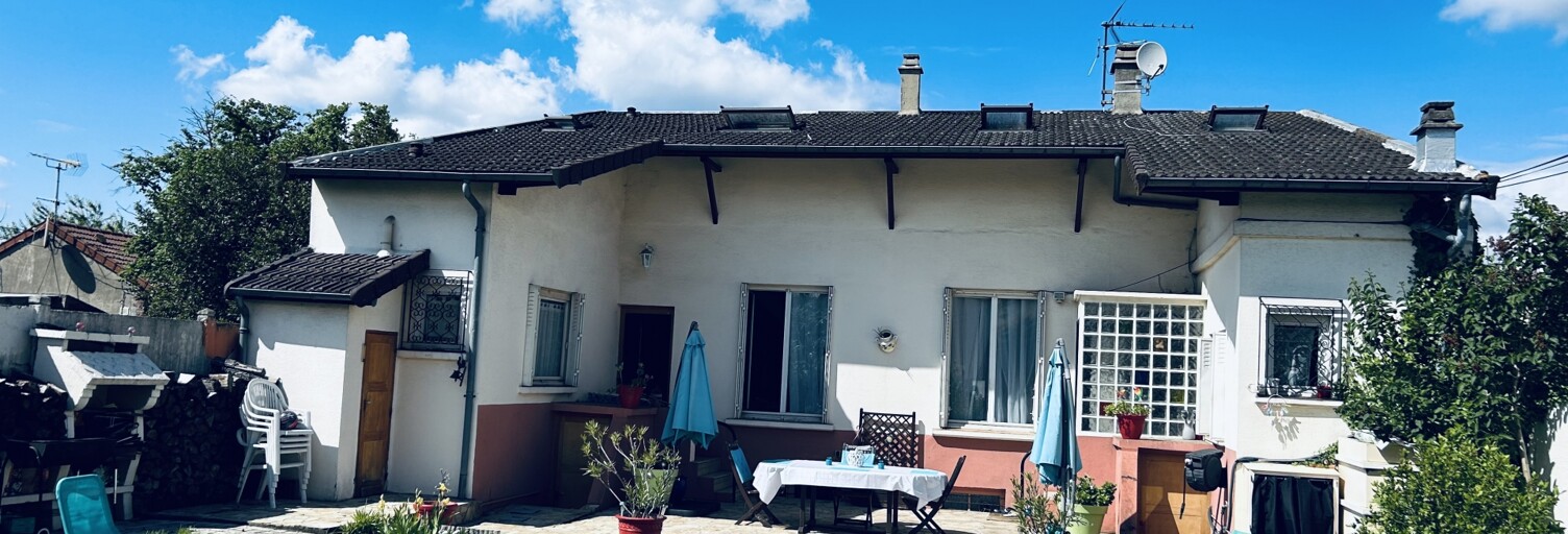 Maison 6 Pièces 99 m² à vendre à Argenteuil (95100)