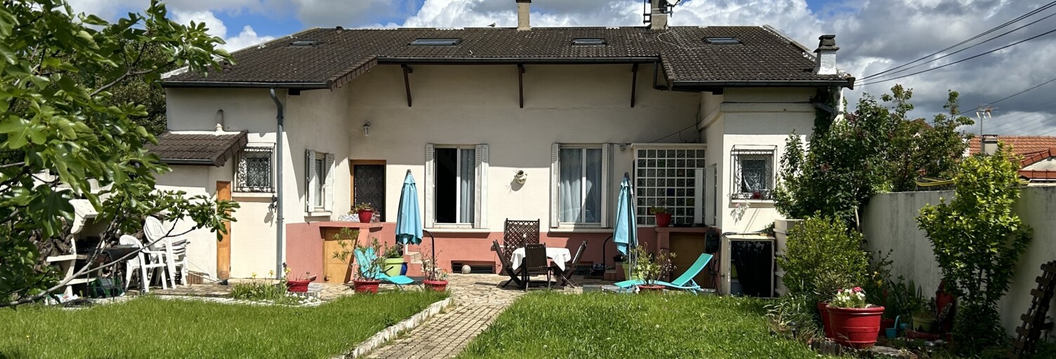 Maison 6 Pièces 98 m² à vendre à Argenteuil (95100)