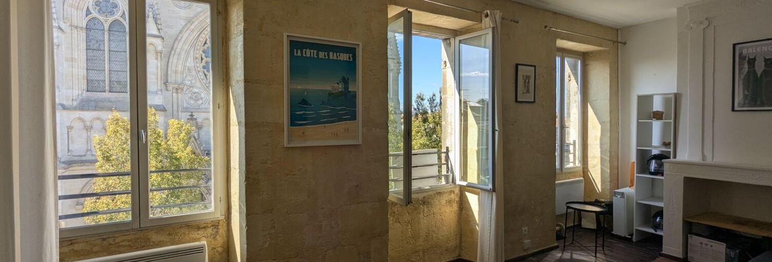 Appartement 2 Pièces 36 m² à vendre à Bordeaux (33000)