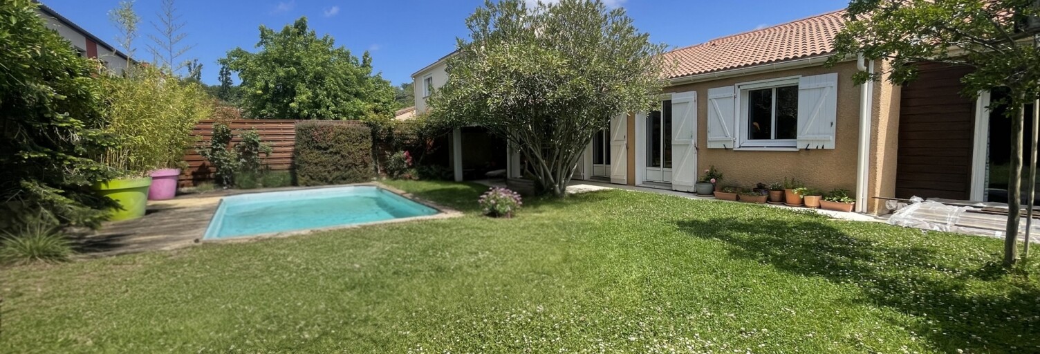 Maison 5 Pièces 110 m² à vendre à Tournefeuille (31170)