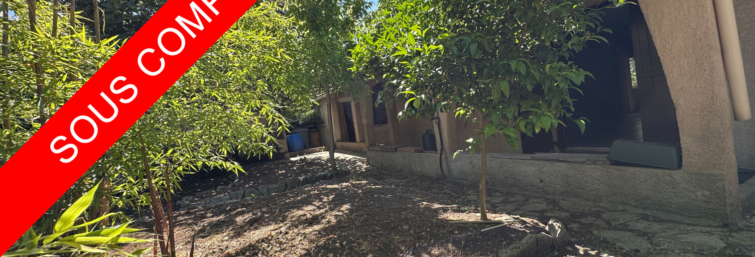 Maison 4 Pièces 98 m² à vendre à Saint-Mathieu-de-Tréviers (34270)